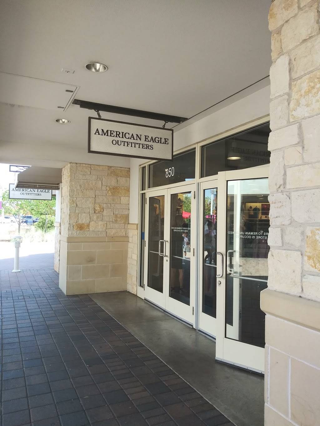 American Eagle & Aerie Outlet | 2950 West, I-20 Suite 850, Grand Prairie, TX 75052 | Phone: (972) 606-4965