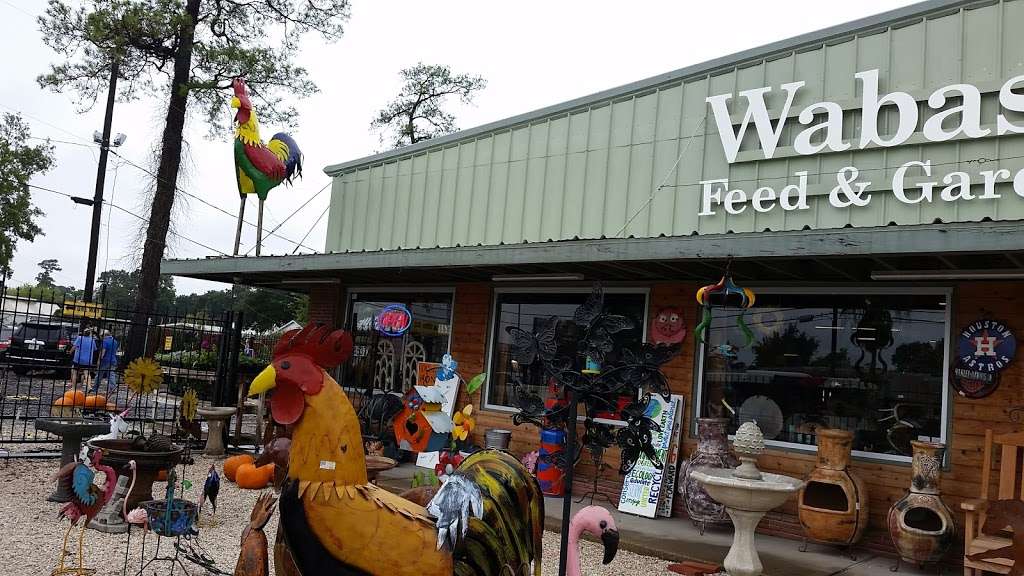 Wabash Feed & Garden Store | 4537 N Shepherd Dr, Houston, TX 77018, USA | Phone: (713) 863-8322