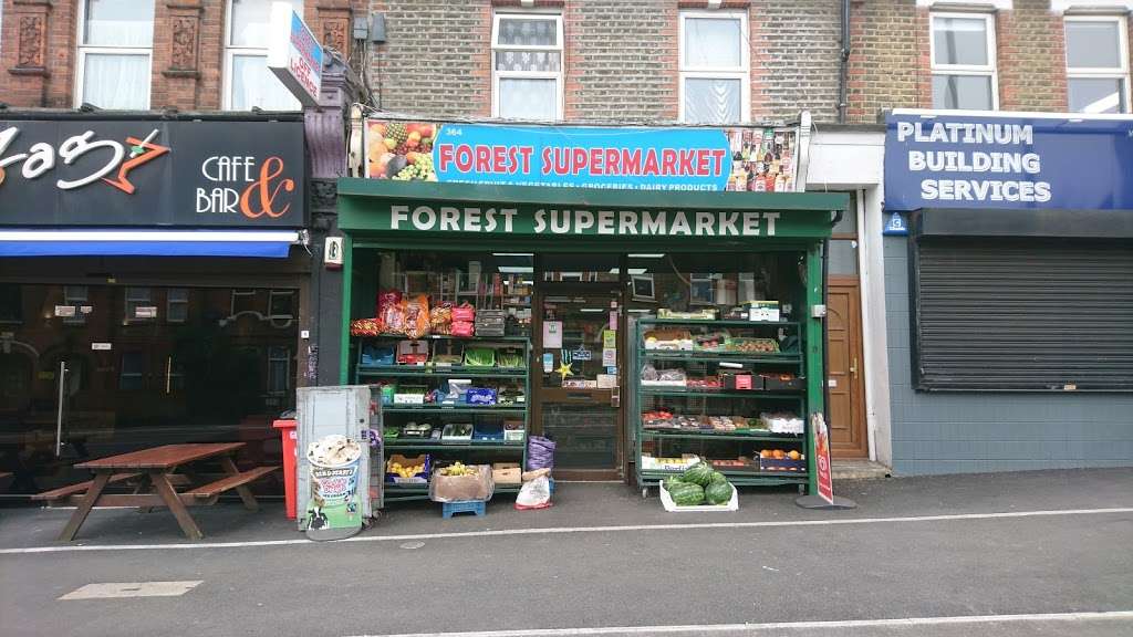 Forest Supermarket | 364 Forest Rd, Walthamstow, London E17 5JF, UK | Phone: 020 8521 8566