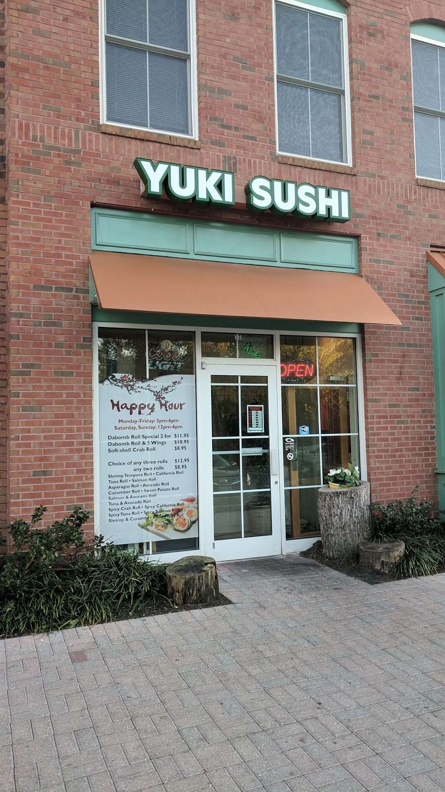 Yuki Sushi | 9419 Common Brook Rd #101, Owings Mills, MD 21117, USA | Phone: (410) 998-9768