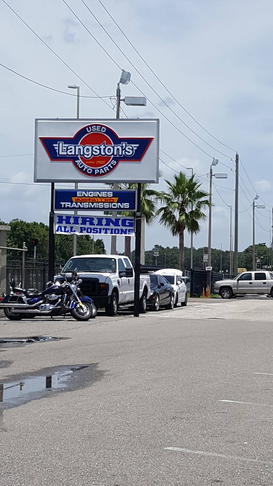 Langstons Used Auto Parts | 8011 US-301, Tampa, FL 33637, USA | Phone: (813) 988-7341