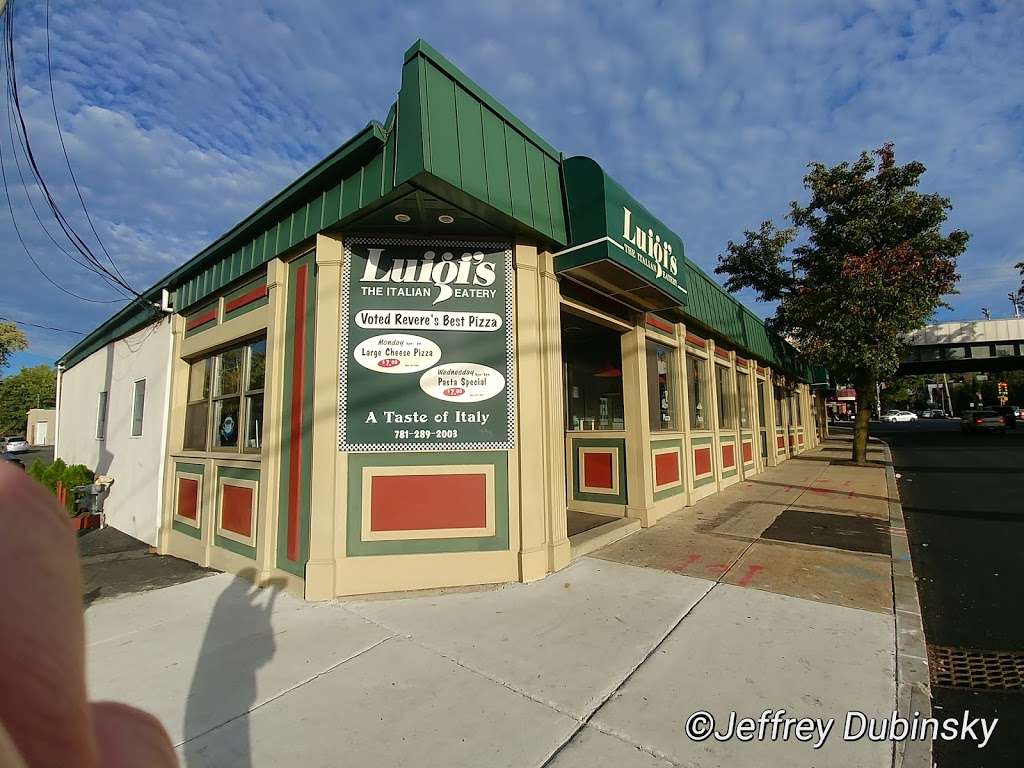 Luigis | 616 Winthrop Ave, Revere, MA 02151, USA | Phone: (781) 289-2003