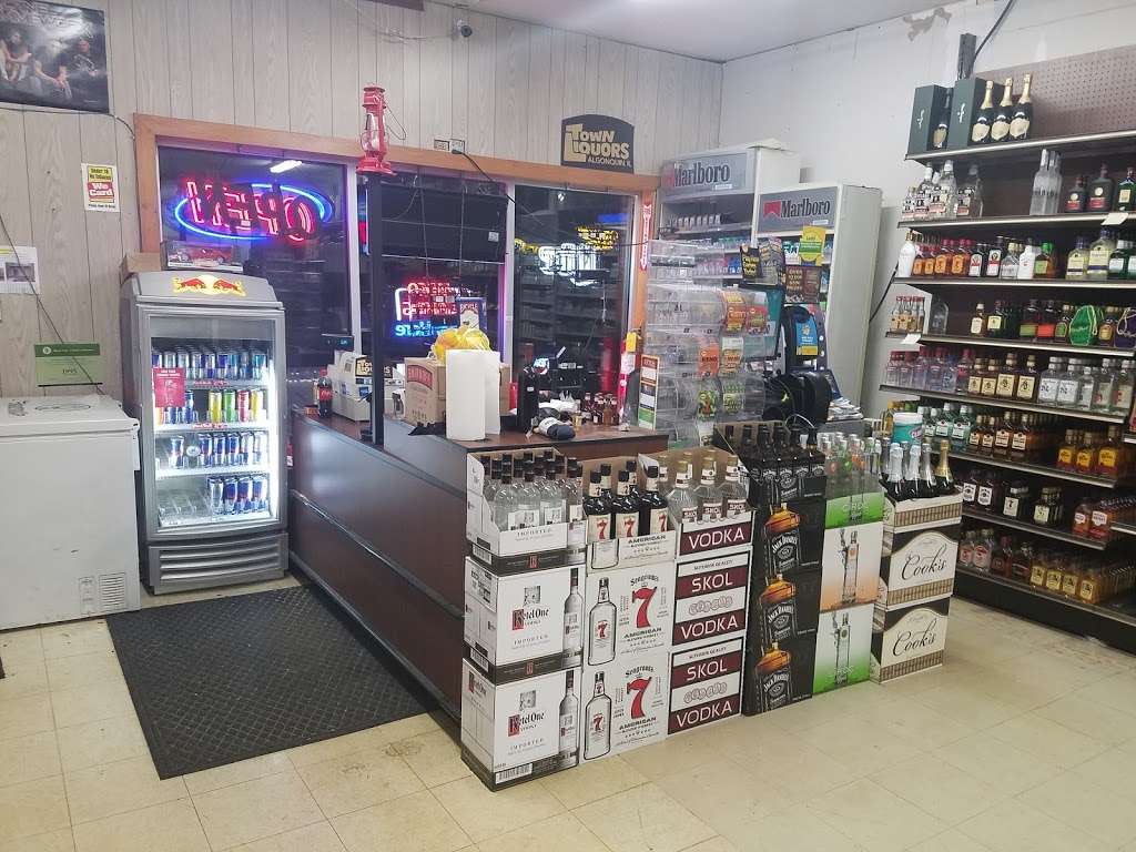 Town Liquor | 1127 Algonquin Rd, Algonquin, IL 60102 | Phone: (847) 658-6220