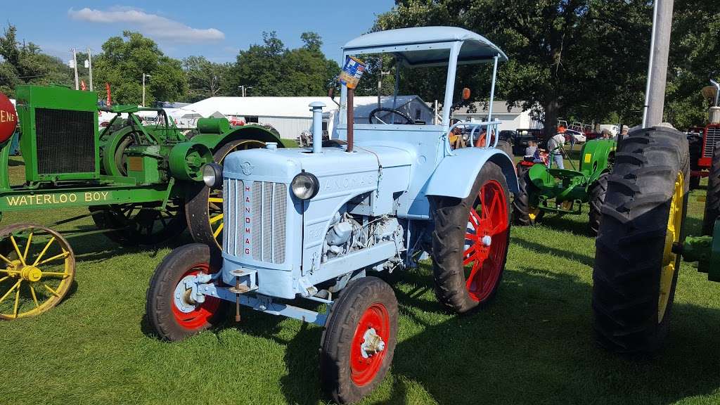 Northern Indiana Power From the Past | 486-544 E Stamper Dr, Winamac, IN 46996, USA