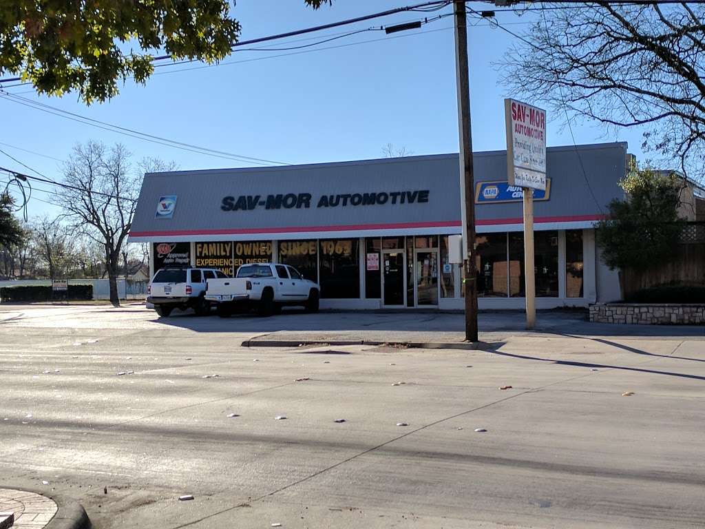 Sav-Mor Automotive | 1114 14th St, Plano, TX 75074 | Phone: (972) 424-9595