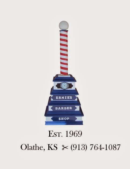 Ernies Barber Shop | 1008 E Santa Fe St, Olathe, KS 66061, USA | Phone: (913) 764-1087