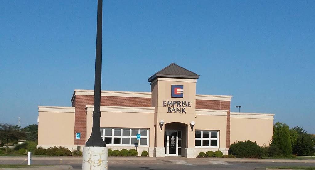 Emprise Bank | 10620 W 21st St, Wichita, KS 67205, USA | Phone: (316) 383-8540