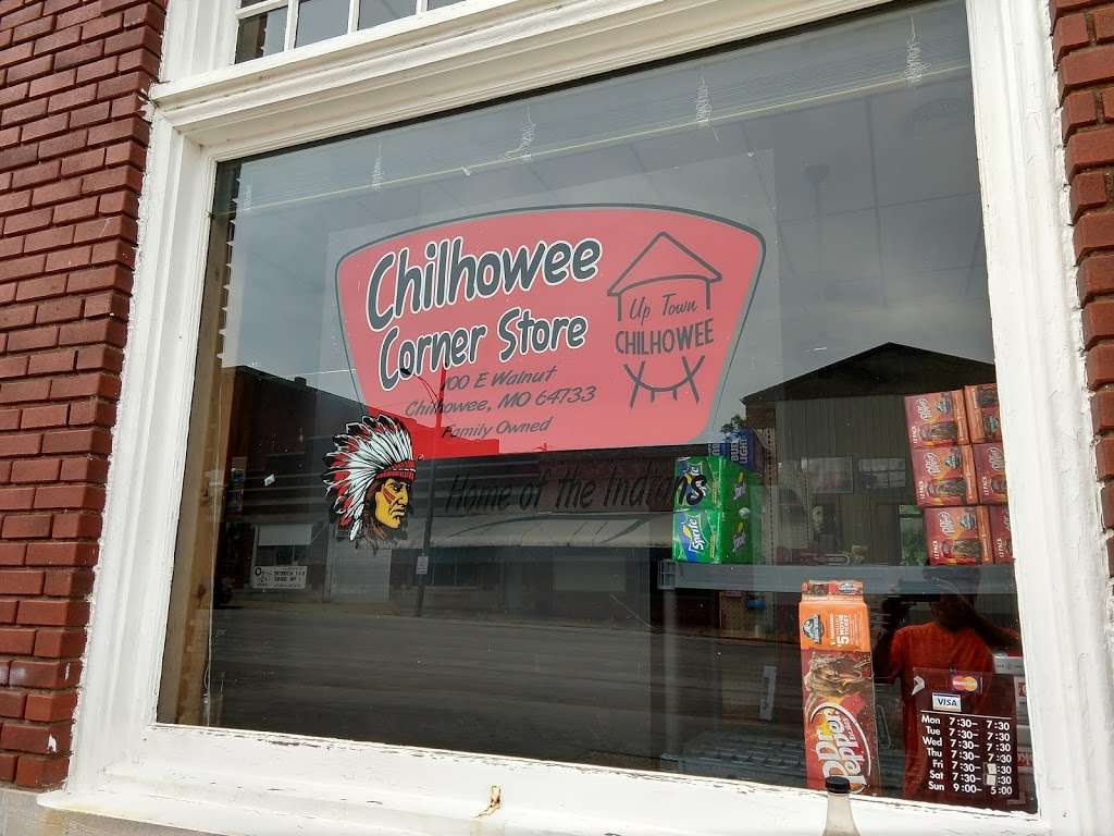 Chilhowee Corner Store | 100 E Walnut St, Chilhowee, MO 64733, USA | Phone: (660) 678-2018