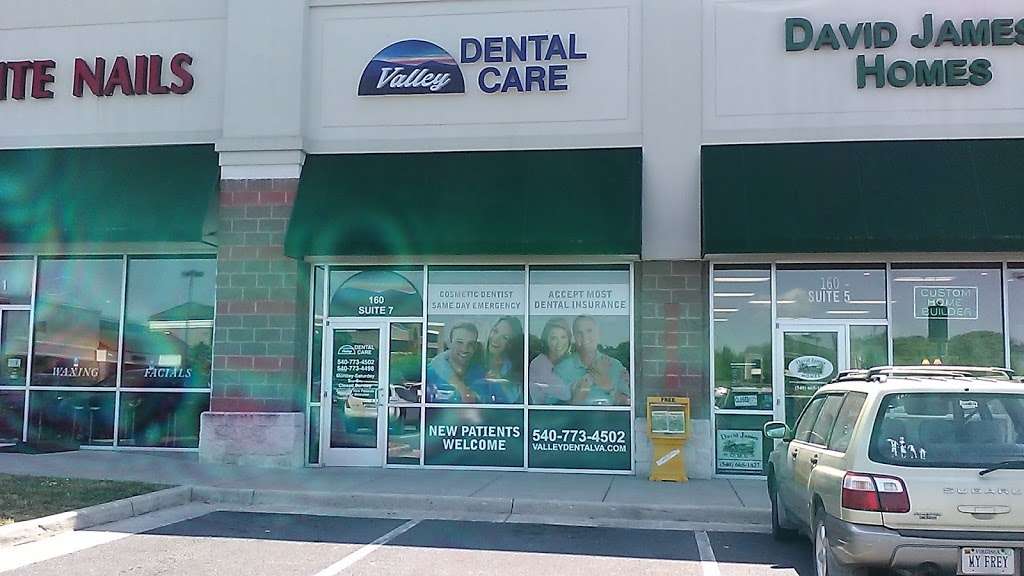 Valley Dental Care | 160 Rivendell Ct #7, Winchester, VA 22603, USA | Phone: (540) 773-2660
