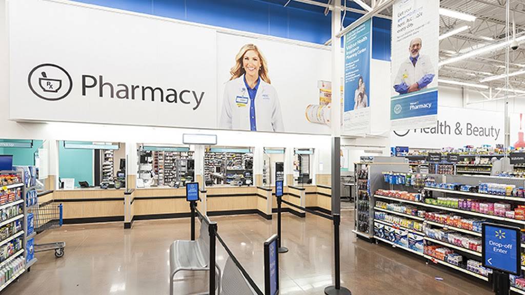 Walmart Pharmacy | 6550 W Happy Valley Rd, Glendale, AZ 85310, USA | Phone: (623) 566-6795