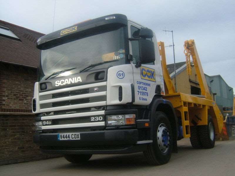 Cox Skips Ltd | Burleigh Oaks Farm, East St, Turners Hill, Crawley RH10 4PZ, UK | Phone: 01342 715978