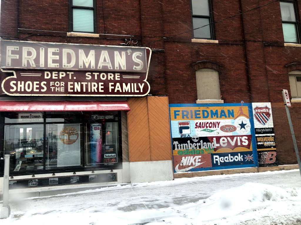 Friedmans Department Stores | 400 W Broadway Ave, Minneapolis, MN 55411, USA | Phone: (612) 522-2362