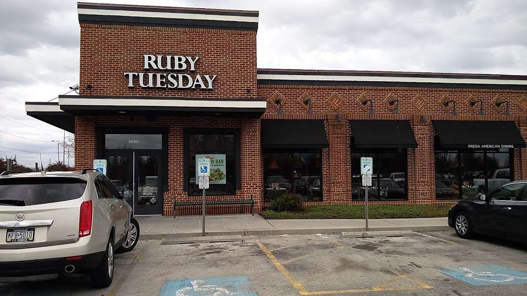 Ruby Tuesday | 8680 Bartram Ave, Philadelphia, PA 19153, USA | Phone: (215) 365-7587