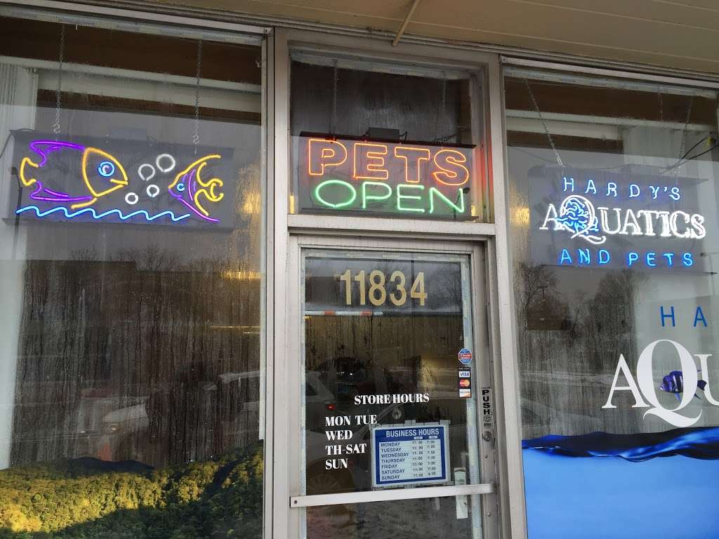 Hardys Aquatics & Pets | 11834 S Western Ave, Chicago, IL 60643 | Phone: (773) 840-3420