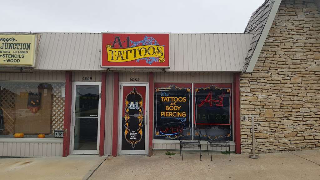 A1 Tattoo Co | 6805 N Oak Trafficway, Gladstone, MO 64118 | Phone: (816) 436-0622