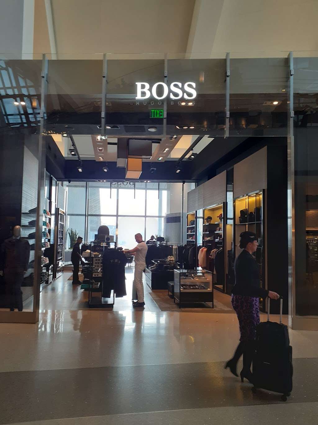 BOSS LAX Terminal B | Los Angeles, CA 90045, USA