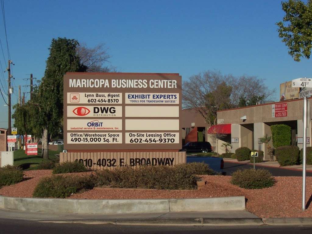 Maricopa Business Center | 4022 E Broadway Rd, Phoenix, AZ 85040, USA | Phone: (602) 454-9370