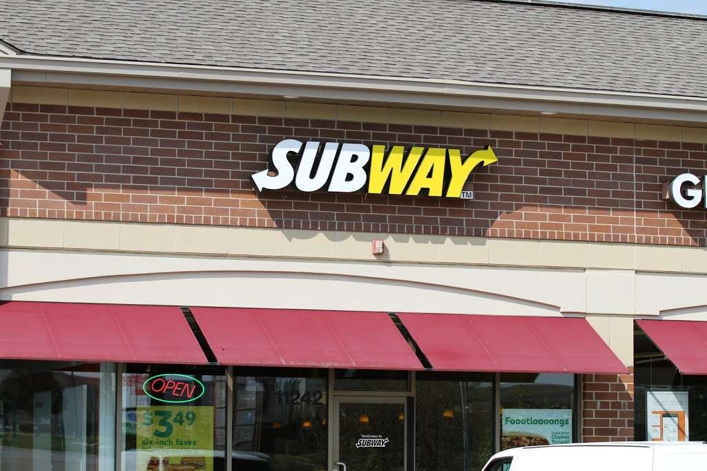 Subway Restaurants | 11242 W Lincoln Hwy, Mokena, IL 60448 | Phone: (815) 806-9820