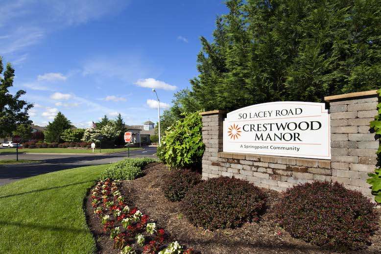 Crestwood Manor | 50 Lacey Rd, Whiting, NJ 08759, USA | Phone: (877) 286-0069