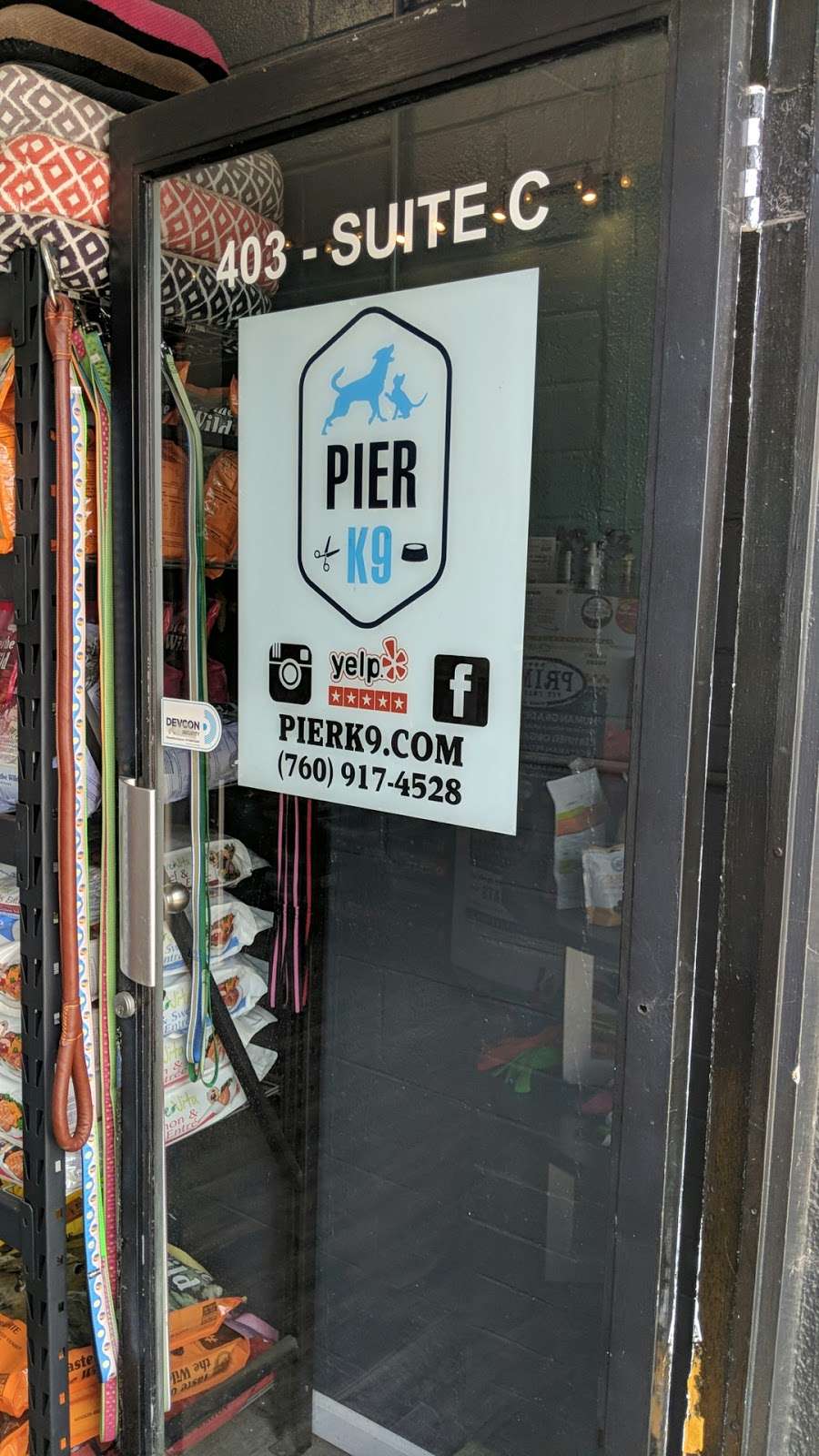 Pier K9 Pet Shop | 403 Wisconsin Ave ste c, Oceanside, CA 92054, USA | Phone: (760) 917-4528