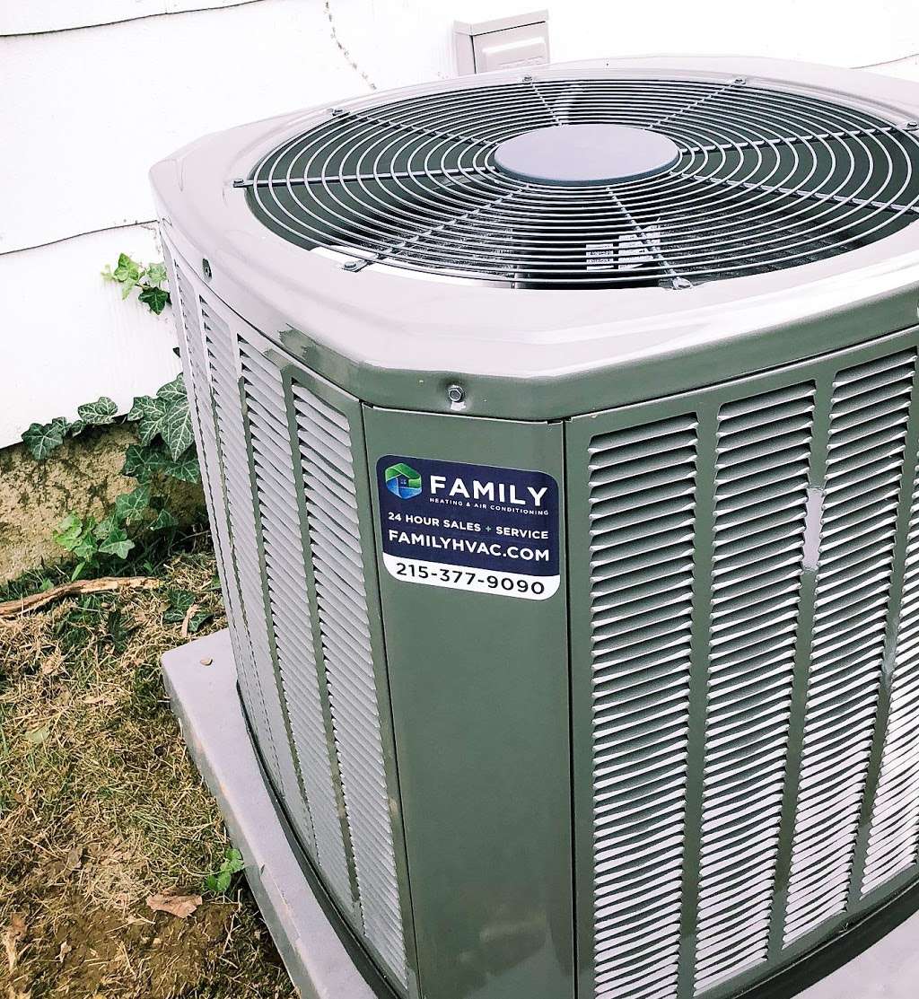 Family Heating & Air Conditioning | 933 Township Line Rd, Elkins Park, PA 19027, USA | Phone: (215) 887-1768