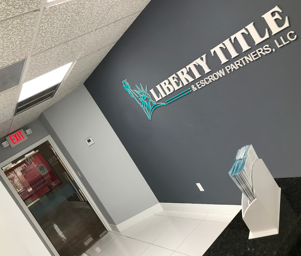 Liberty Title & Escrow Partners, LLC | 16969 NW 67th Ave #101, Miami Gardens, FL 33015, USA | Phone: (305) 530-8998