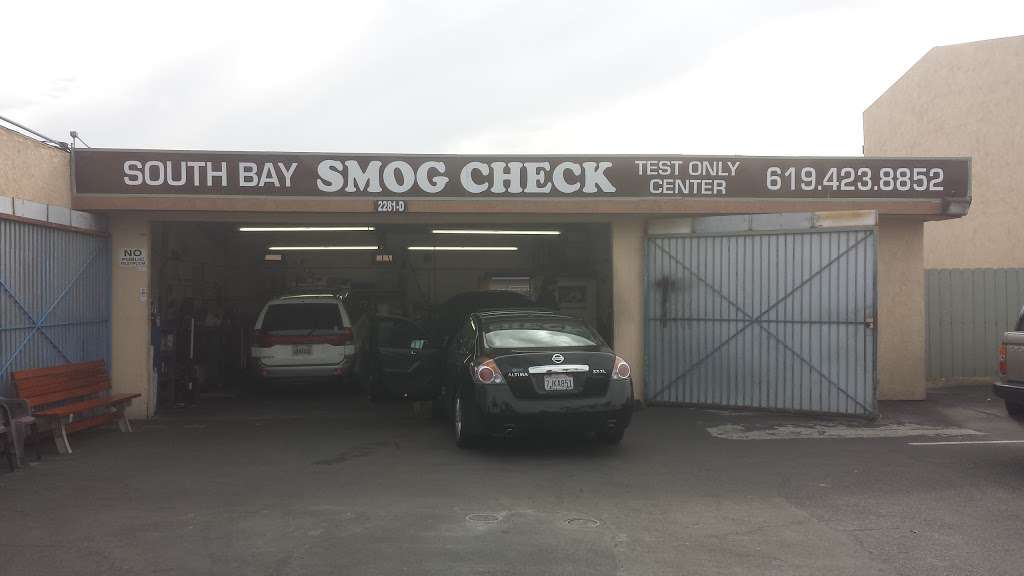 South Bay Smog Check Test Only Center Inc | 2281 Flower Ave Suite D, San Diego, CA 92154, USA | Phone: (619) 423-8852