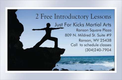 Just For Kicks Martial Arts | 809 N Mildred St, Ranson, WV 25438, USA | Phone: (304) 240-7904