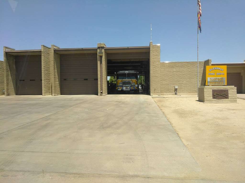 Glendale Fire Department Support Services | 7501 N 55th Ave, Glendale, AZ 85301, USA