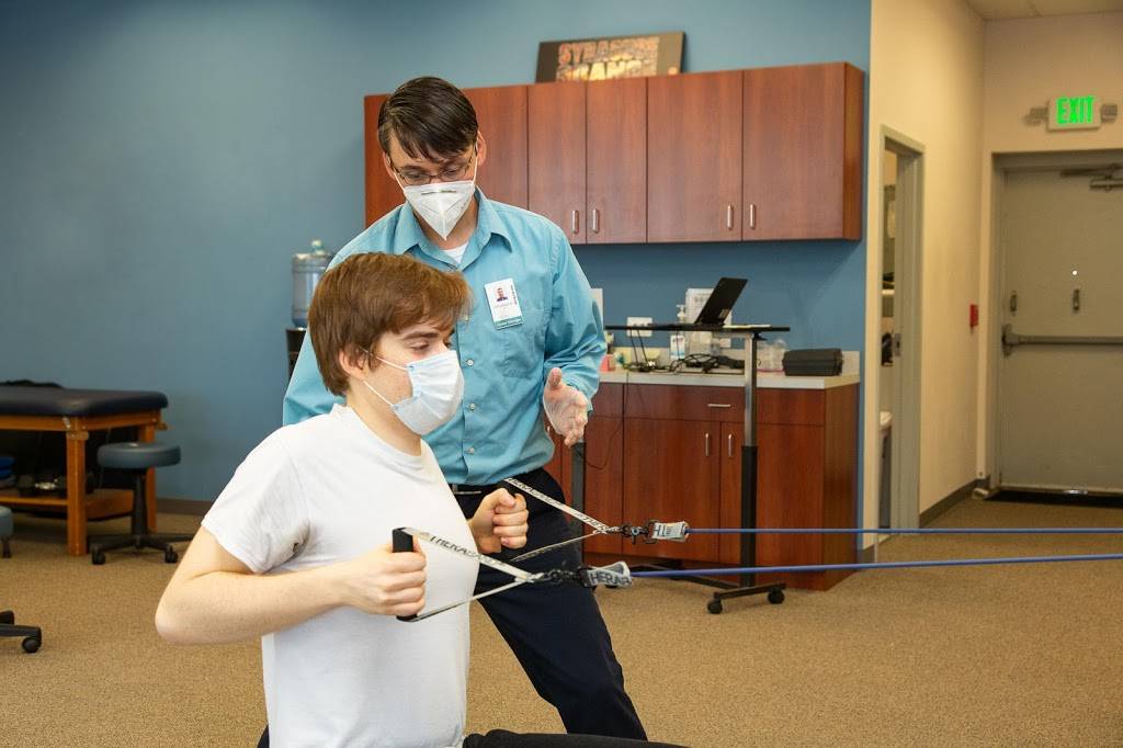 Baylor Scott & White Rehab | 5932 Quebec St Suite 180, Fort Worth, TX 76135, USA | Phone: (817) 237-5193