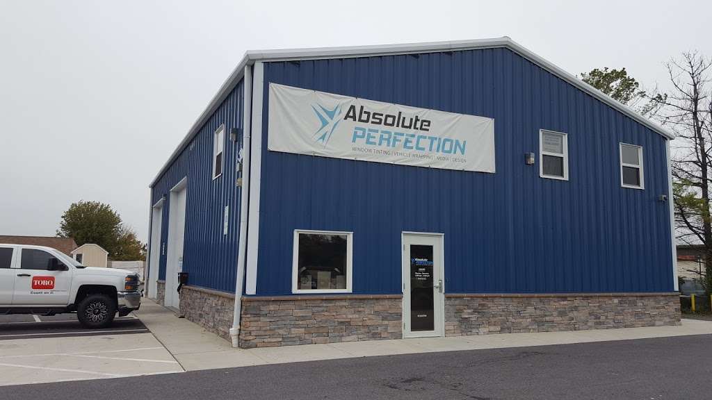 Absolute Perfection Window Tinting | 5397 Enterprise St, Sykesville, MD 21784, USA | Phone: (410) 549-4285