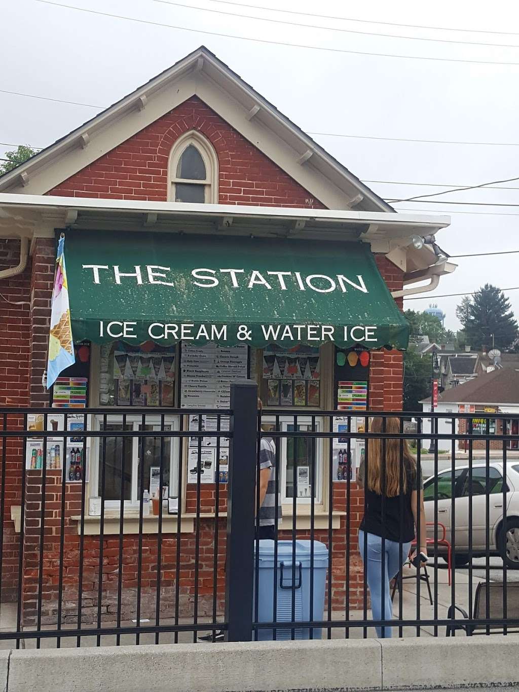 The Station Ice-Cream | 100 Railroad Ave, West Grove, PA 19390, USA | Phone: (267) 255-3218
