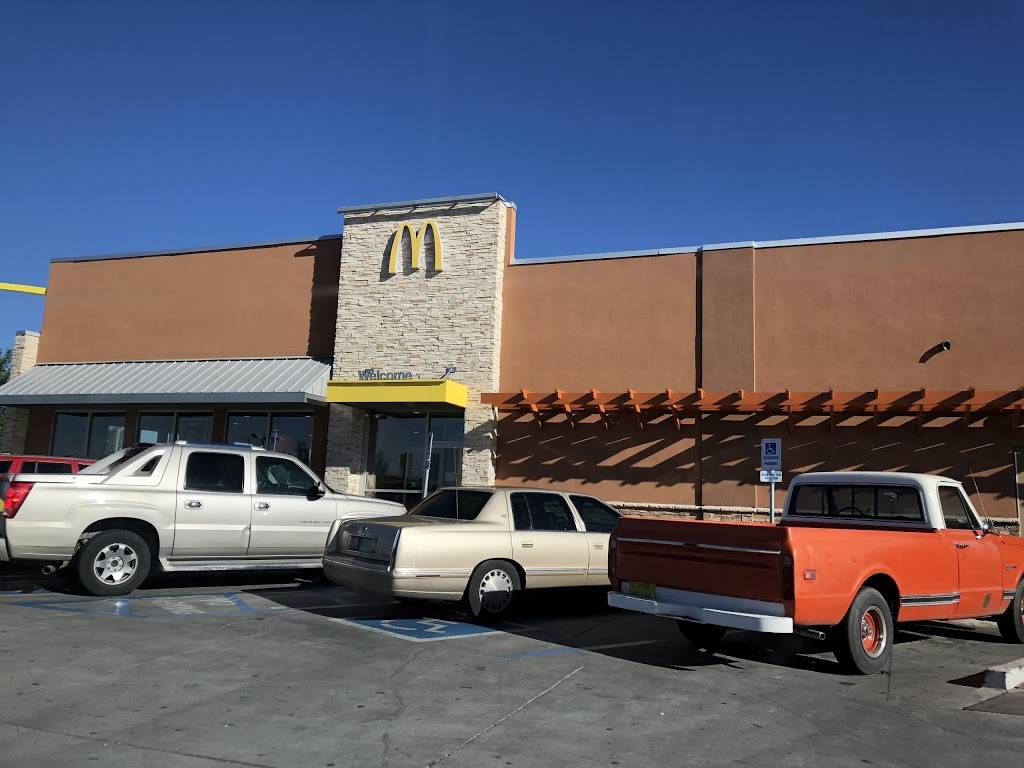 McDonalds | 3701 Las Estancias Ct SW, Albuquerque, NM 87121, USA | Phone: (505) 873-6135