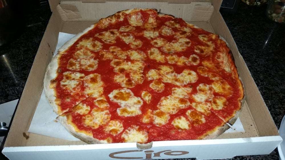 Ciro Pizza Cafe | 862 Huguenot Ave, Staten Island, NY 10312, USA | Phone: (718) 605-0620