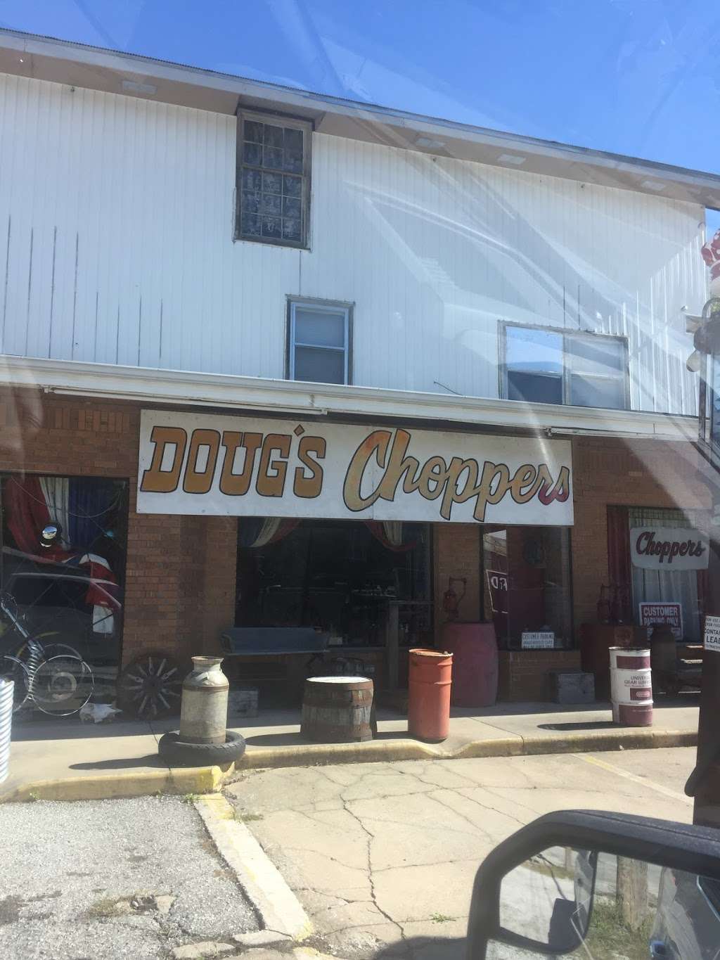 Dougs Choppers | 3009 Walker Rd, Avondale, MO 64117 | Phone: (816) 452-8169