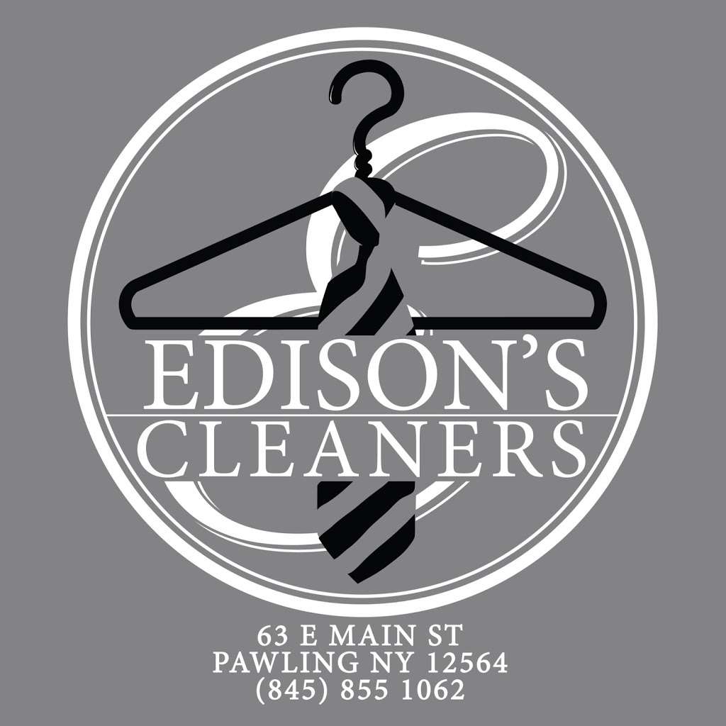 Edisons Cleaners of Pawling | 63 E Main St #4, Pawling, NY 12564, USA | Phone: (845) 855-1062