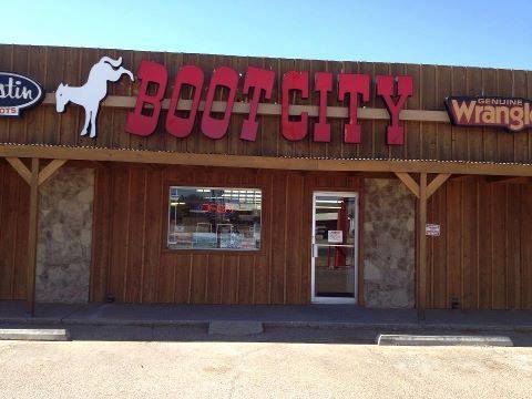 Boot City Western Wear | 6645 19th St, Lubbock, TX 79407, USA | Phone: (806) 797-8782