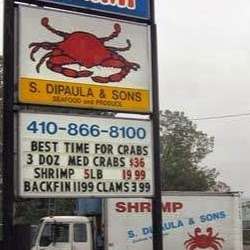 S. DiPaula & Sons Seafood, Inc. | 7613 Philadelphia Rd, Rosedale, MD 21237, USA | Phone: (410) 866-8100