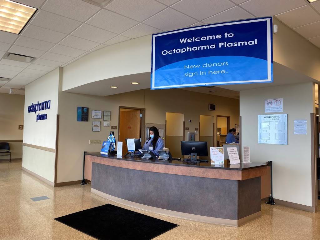 Octapharma Plasma | 2930 SW 59th St, Oklahoma City, OK 73119, USA | Phone: (405) 686-9226