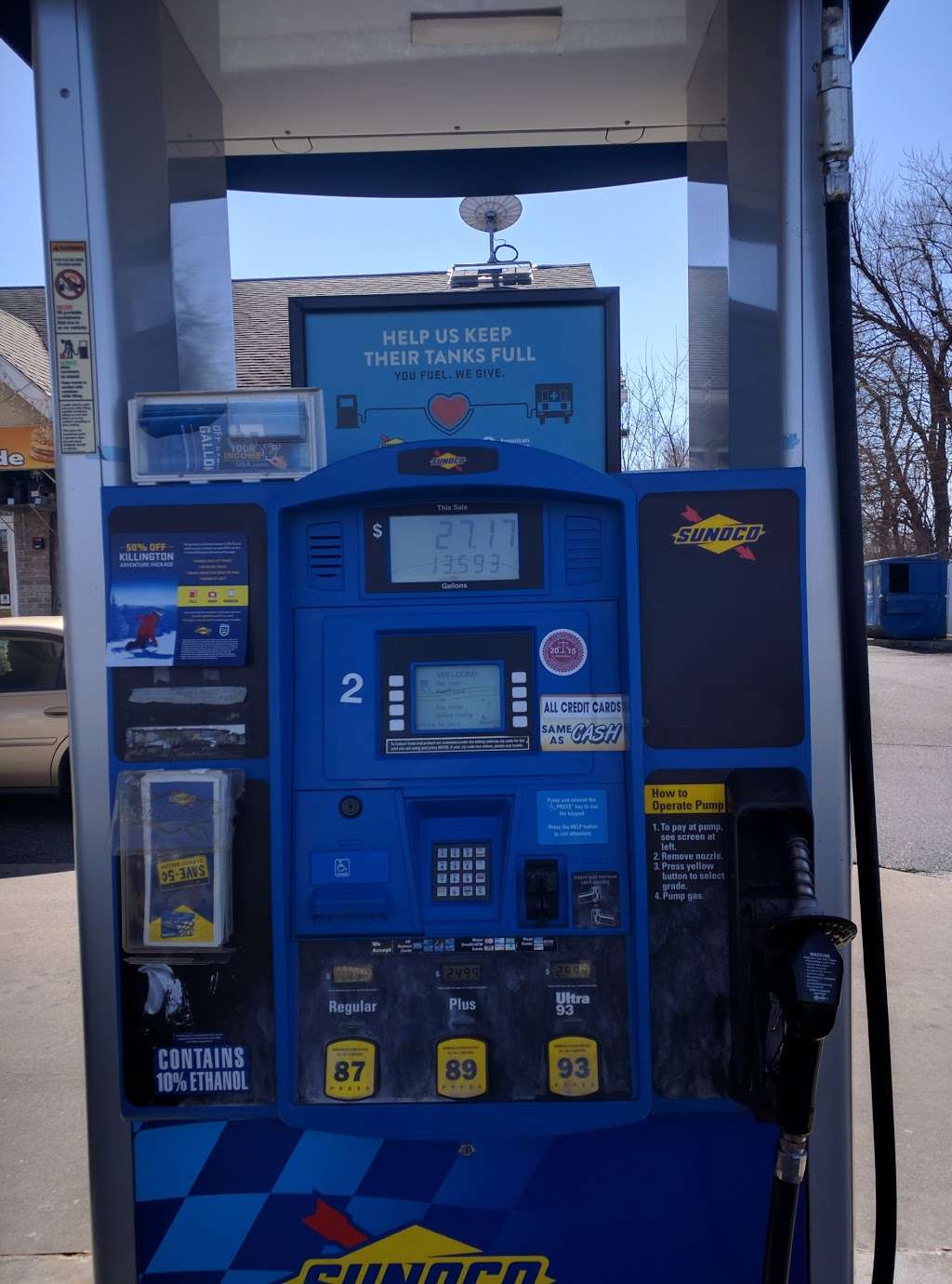 Sunoco Gas Station | 4440 Easton Ave, Bethlehem, PA 18020 | Phone: (610) 691-6001