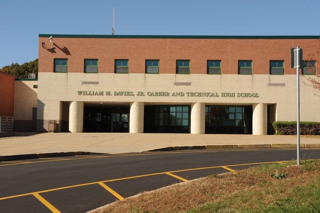 William M. Davies, Jr. Career and Technical High School | 50 Jenckes Hill Rd, Lincoln, RI 02865 | Phone: (401) 728-1500