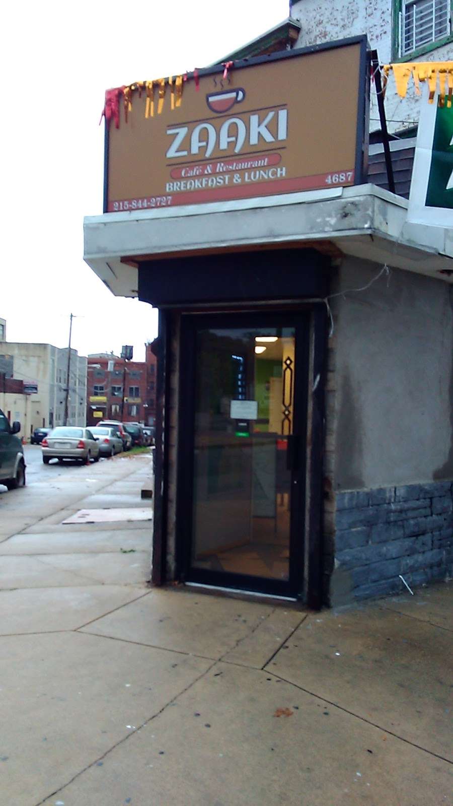Zaaki Cafe & Restaurants | 3032, 4687 Germantown Ave, Philadelphia, PA 19144, USA | Phone: (215) 844-2727
