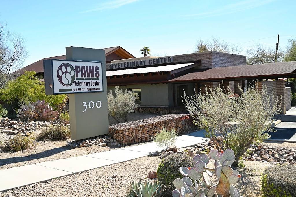 PAWS Veterinary Center | 300 E River Rd, Tucson, AZ 85704, USA | Phone: (520) 888-7297