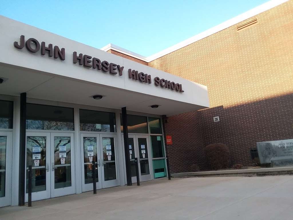 John Hersey High School | 1900 E Thomas St, Arlington Heights, IL 60004, USA | Phone: (847) 718-4800