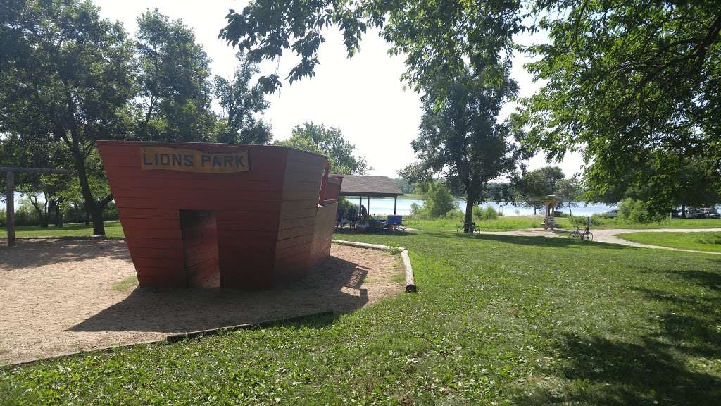 Lions Park Shelter - Lake Miola | Paola, KS 66071, USA