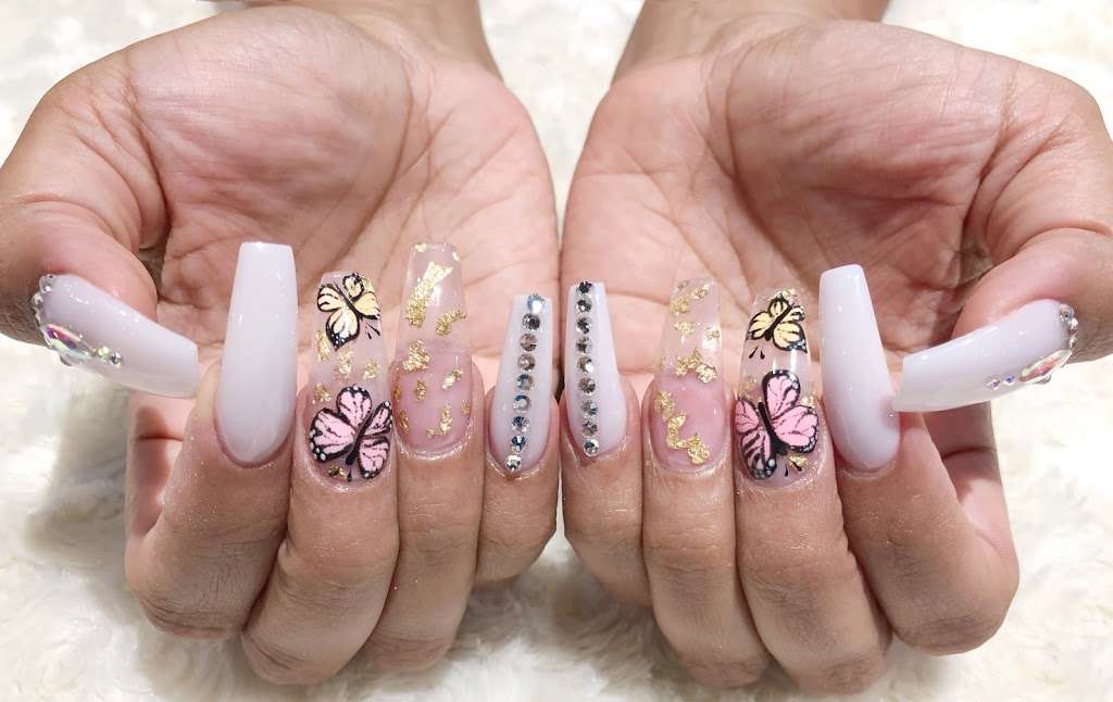 VIP Nails & Spa Pasadena | 5233 Fairmont Pkwy ste d, Pasadena, TX 77505, USA | Phone: (281) 670-5988