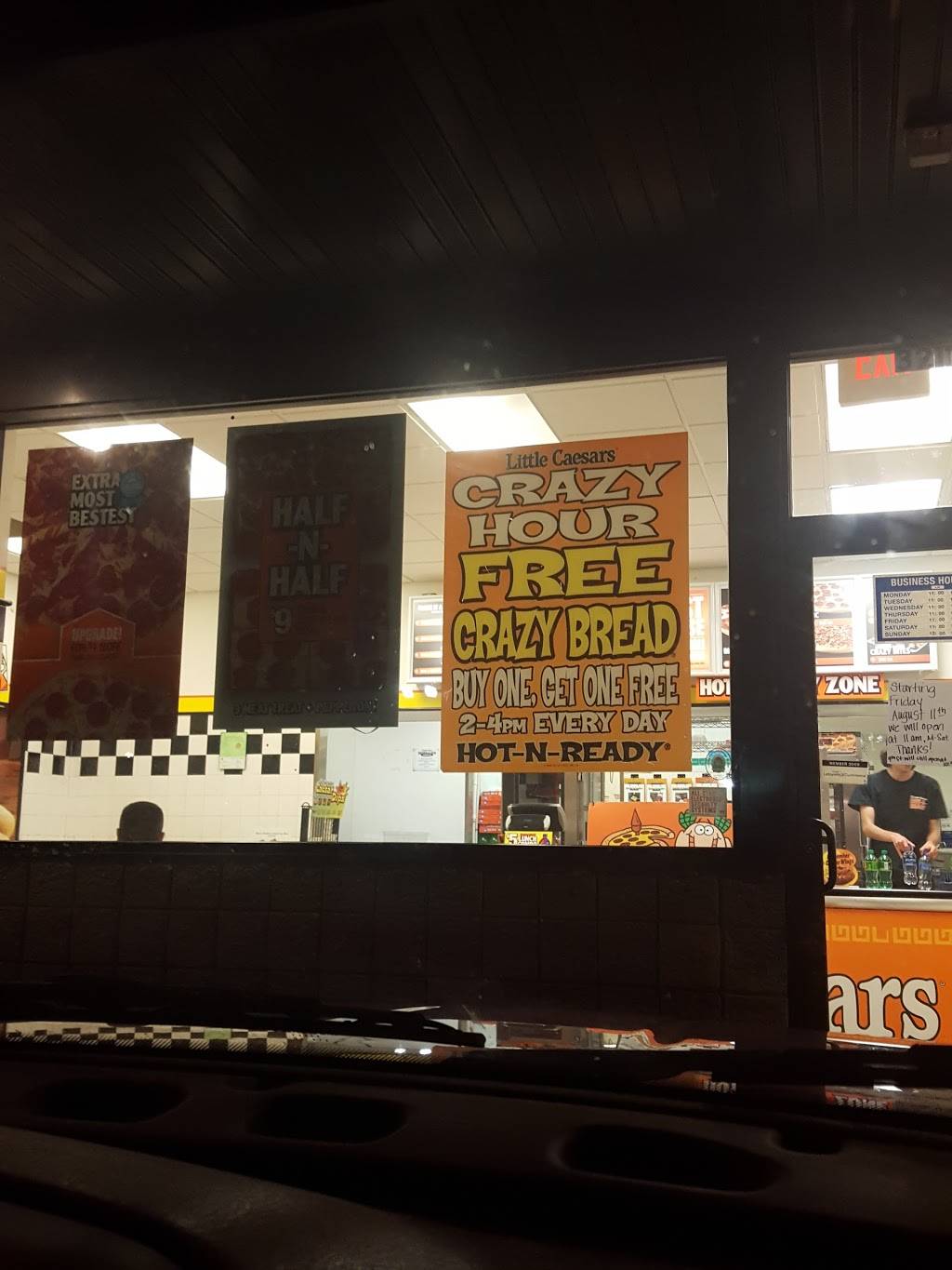 Little Caesars Pizza | 3205 Union St, Lafayette, IN 47909, USA | Phone: (765) 447-5151