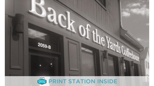 PrintWithMe Print Kiosk at Back of the Yards Coffeehouse | 2059 W 47th St, Chicago, IL 60609 | Phone: (773) 797-2118