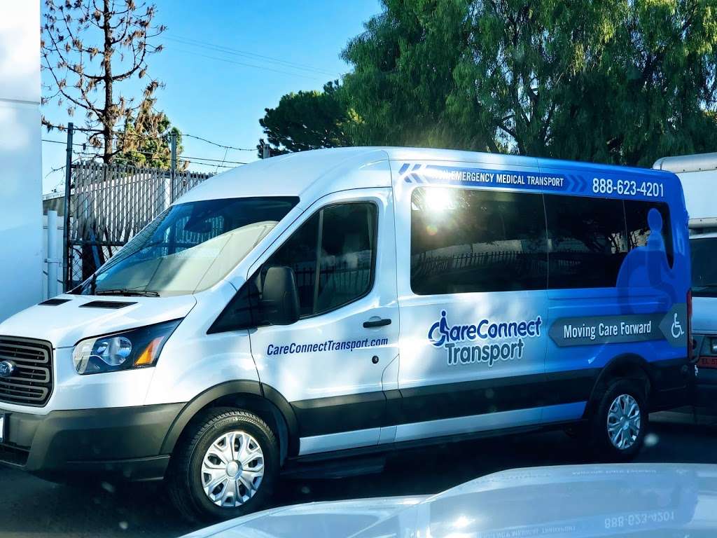 CareConnect Transport -Non Emergency Medical Transport | 4067 Hardwick St #150, Lakewood, CA 90712 | Phone: (562) 203-0004