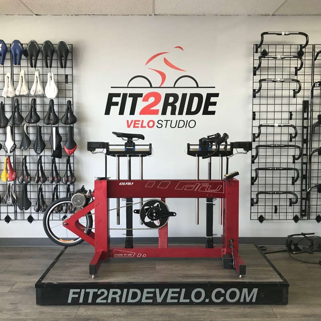 Fit2Ride Velo Studio | 1440 Old Skokie Valley Rd, Highland Park, IL 60035 | Phone: (847) 772-6618